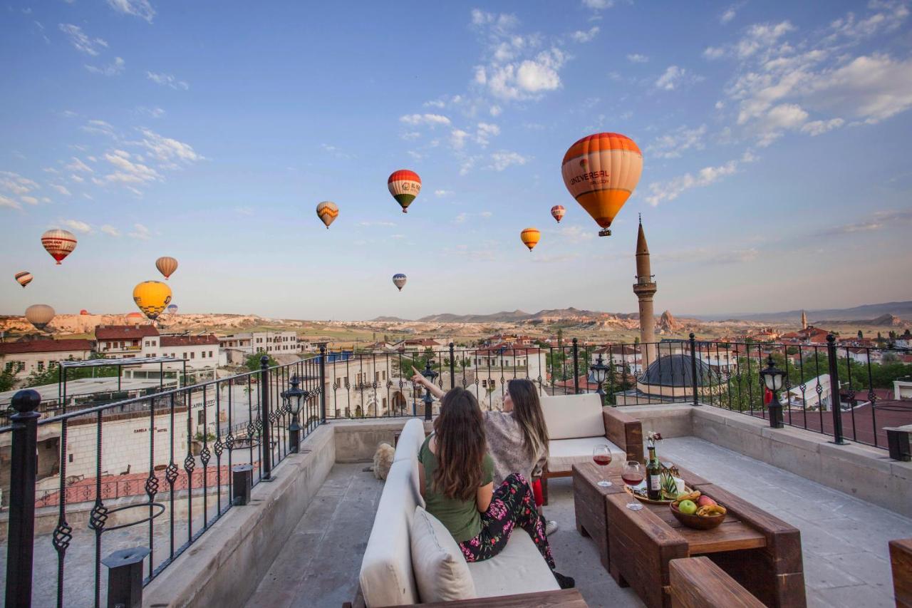 Agarta Cave Hotel Göreme Eksteriør billede