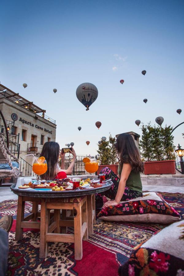 Agarta Cave Hotel Göreme Eksteriør billede