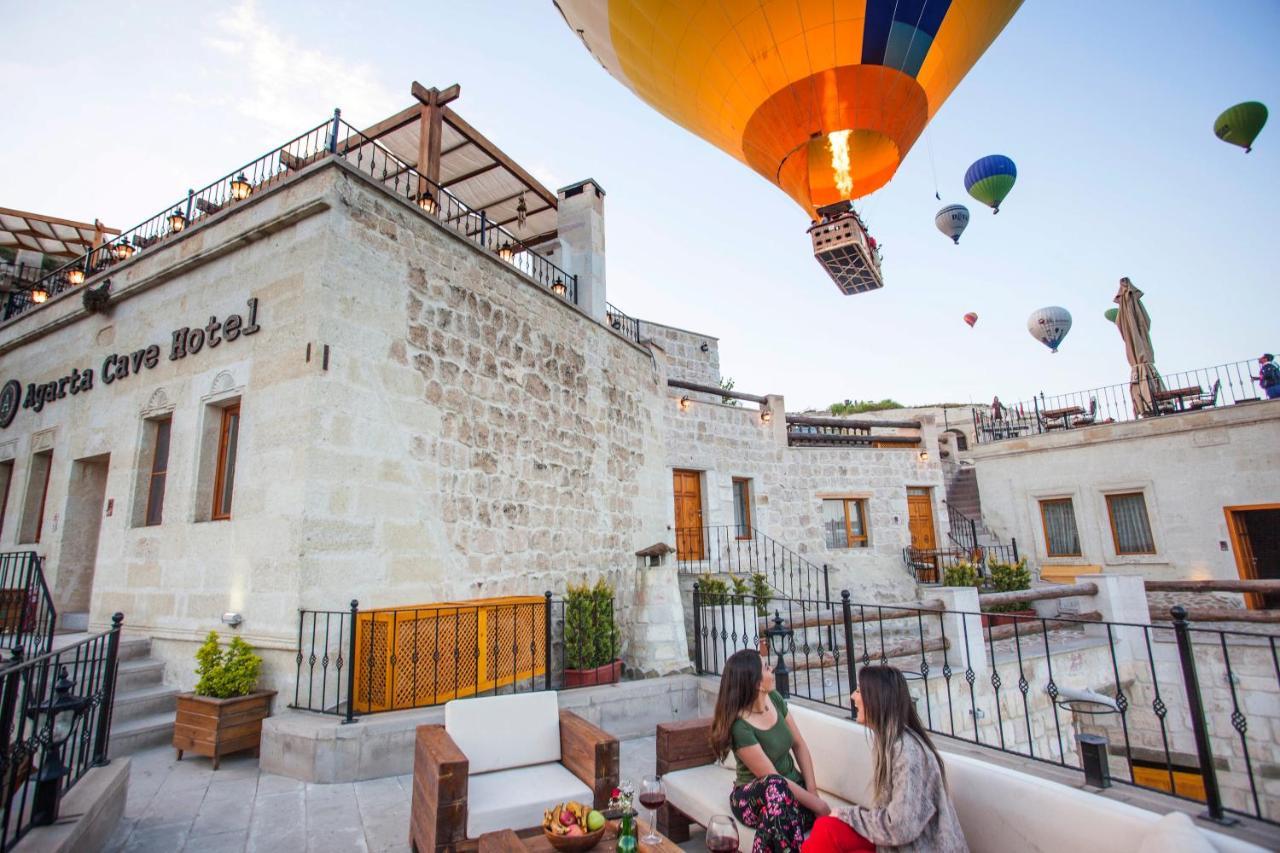 Agarta Cave Hotel Göreme Eksteriør billede