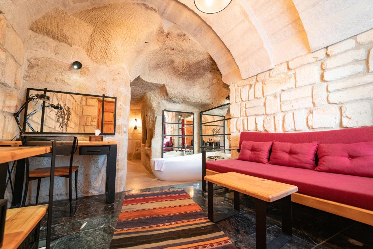 Agarta Cave Hotel Göreme Eksteriør billede