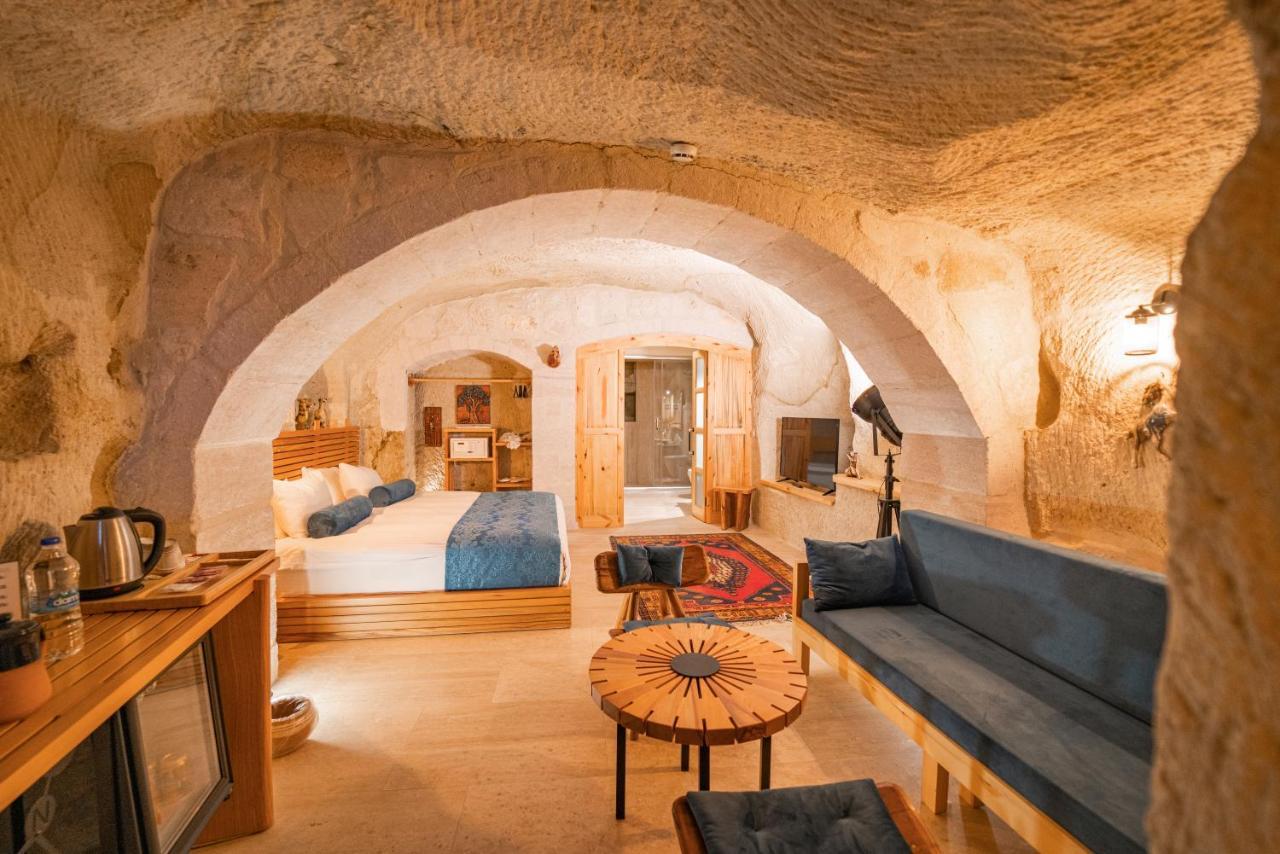 Agarta Cave Hotel Göreme Eksteriør billede
