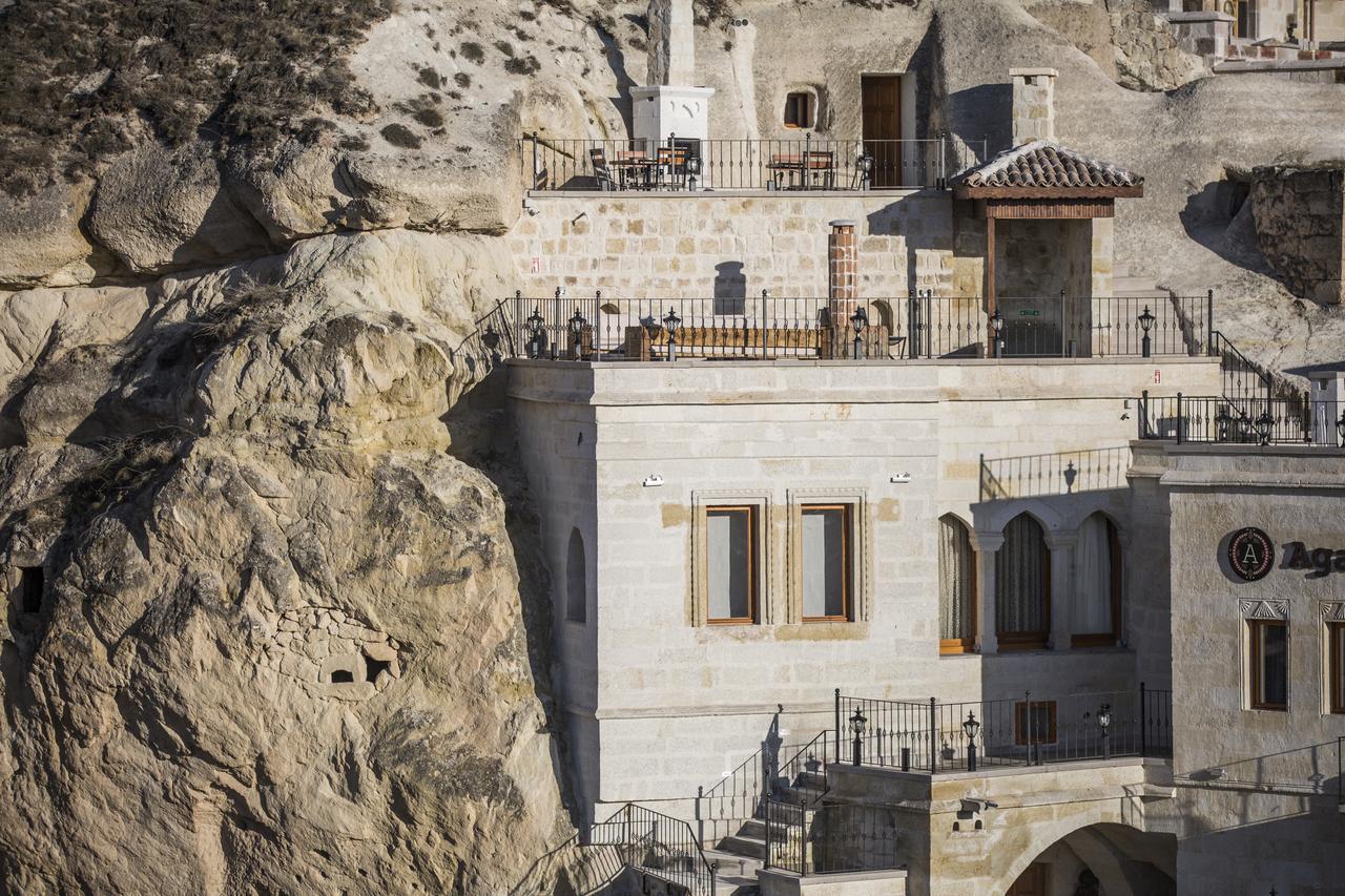 Agarta Cave Hotel Göreme Eksteriør billede