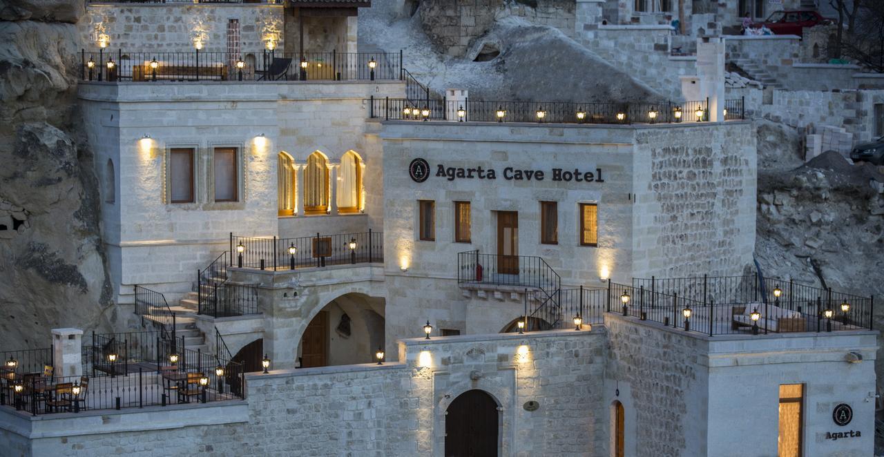 Agarta Cave Hotel Göreme Eksteriør billede