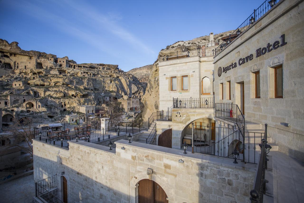 Agarta Cave Hotel Göreme Eksteriør billede