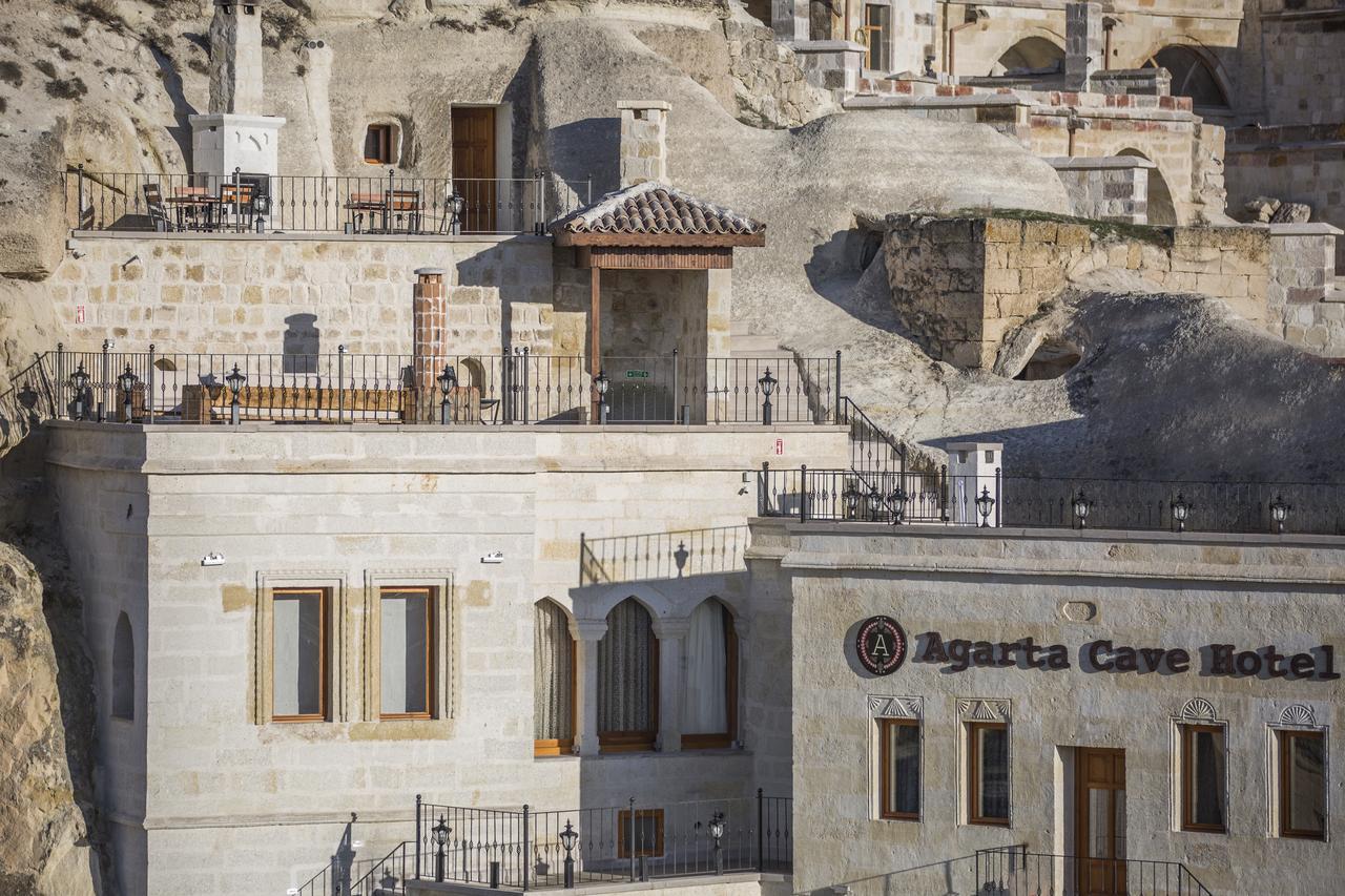 Agarta Cave Hotel Göreme Eksteriør billede
