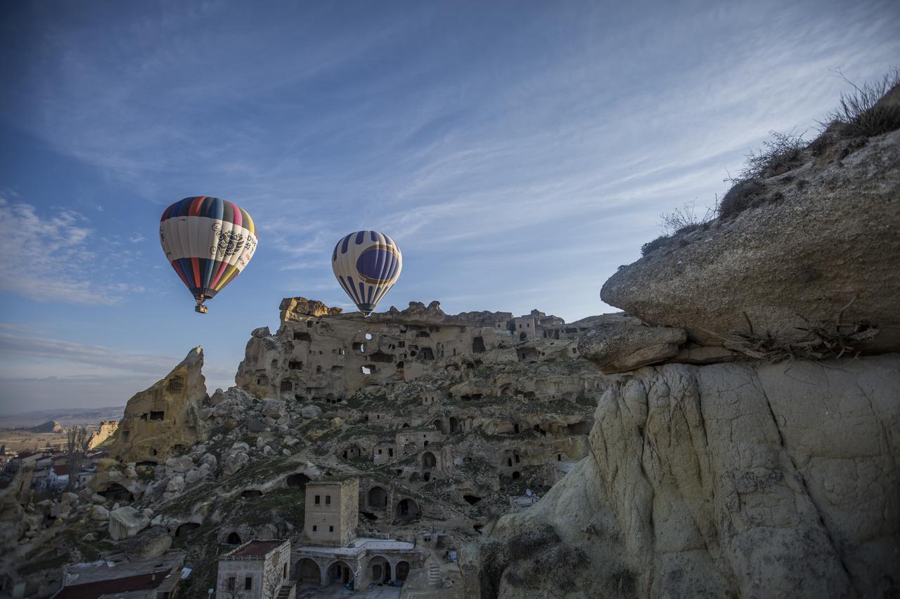 Agarta Cave Hotel Göreme Eksteriør billede