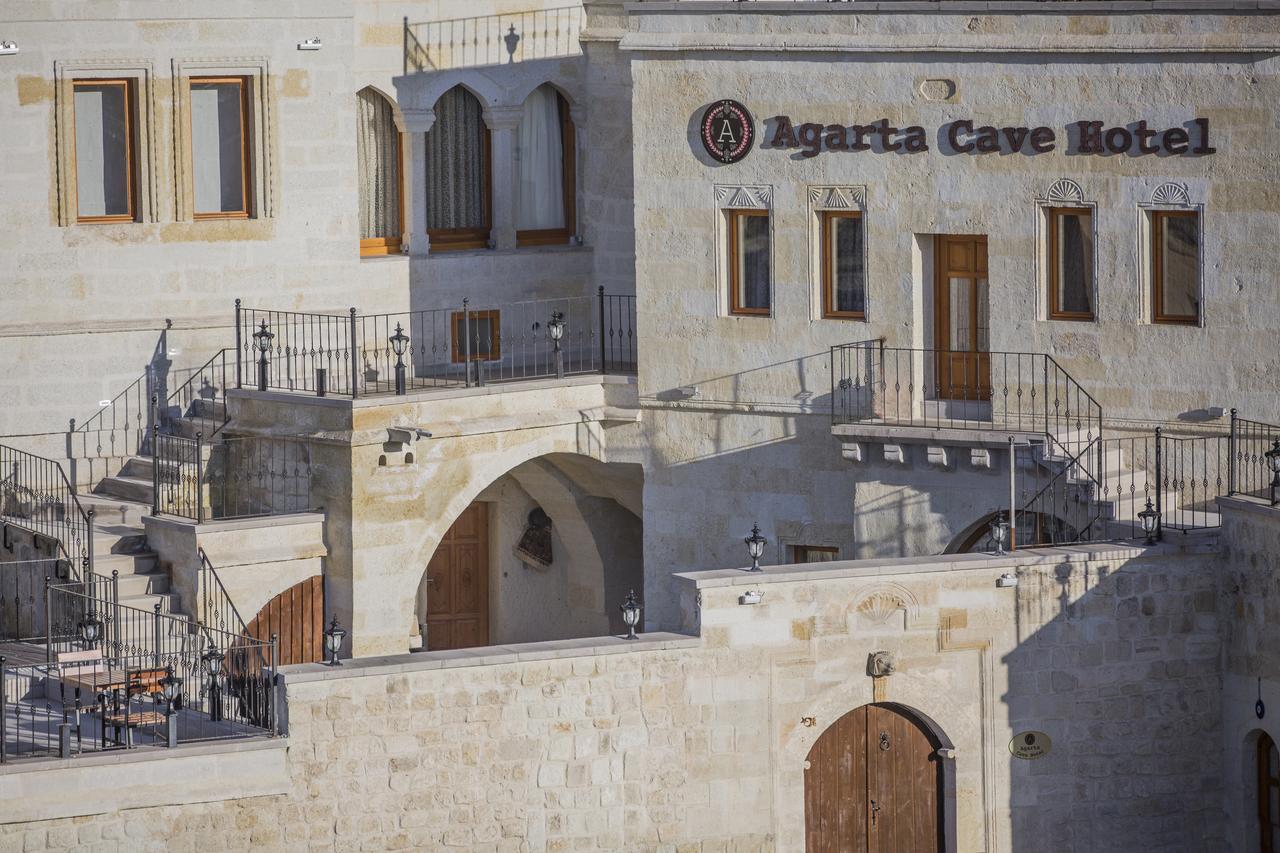 Agarta Cave Hotel Göreme Eksteriør billede
