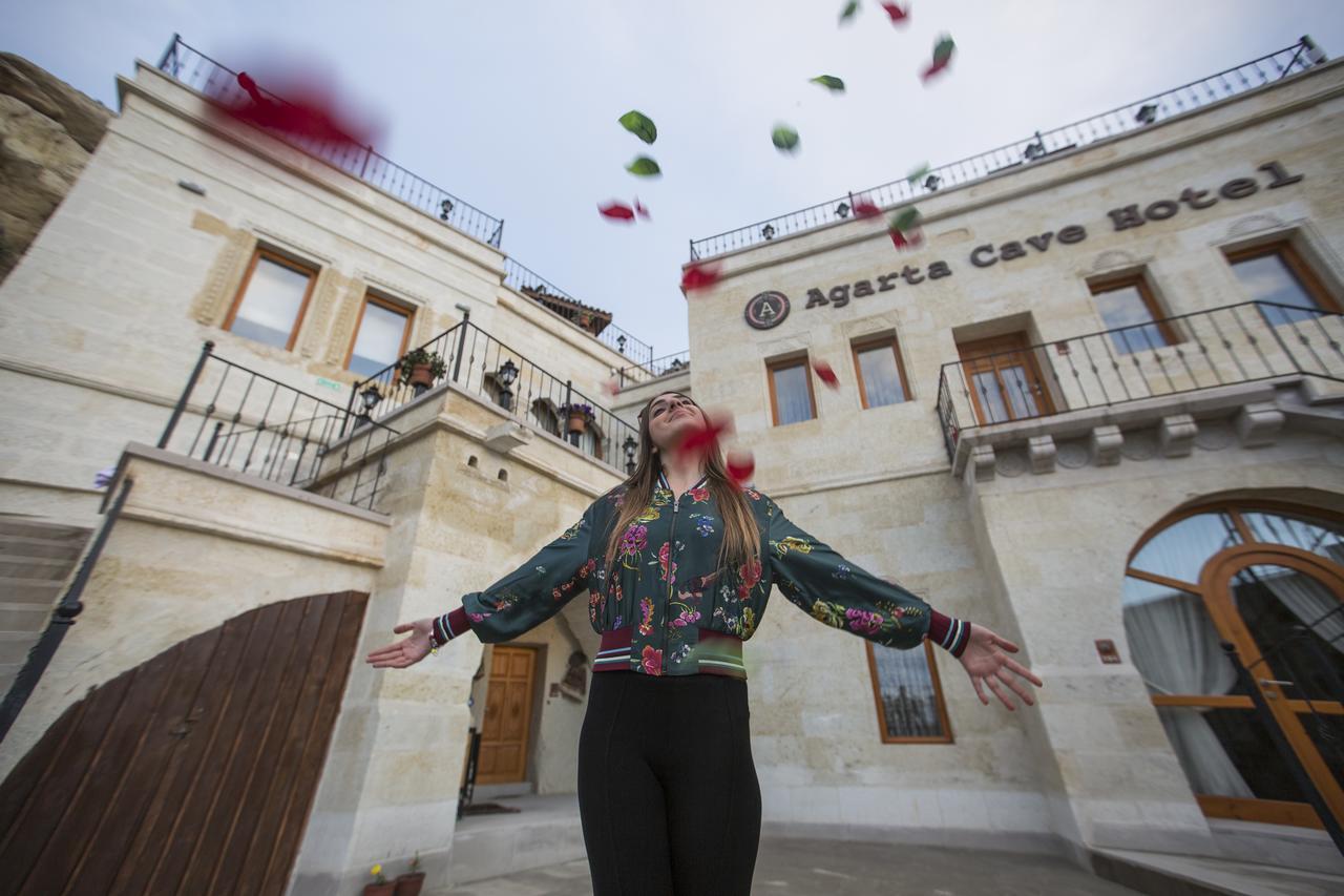 Agarta Cave Hotel Göreme Eksteriør billede