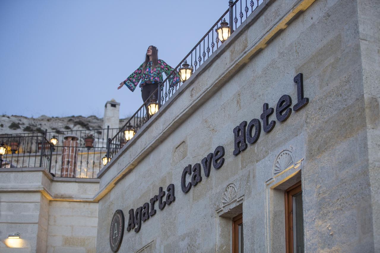 Agarta Cave Hotel Göreme Eksteriør billede