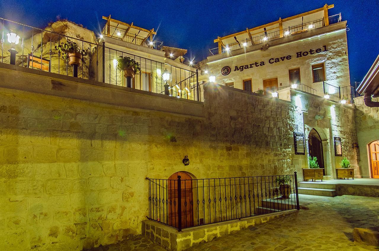 Agarta Cave Hotel Göreme Eksteriør billede