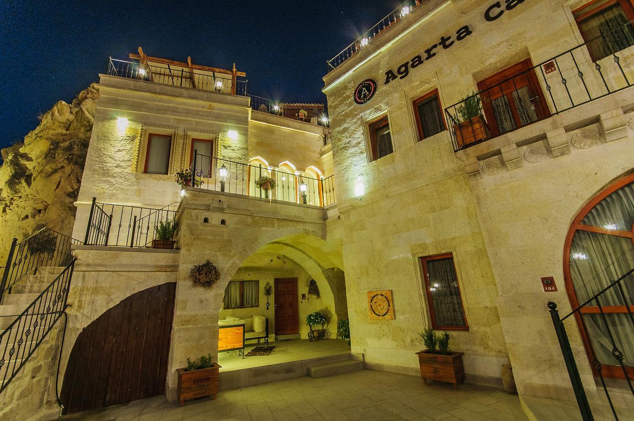 Agarta Cave Hotel Göreme Eksteriør billede