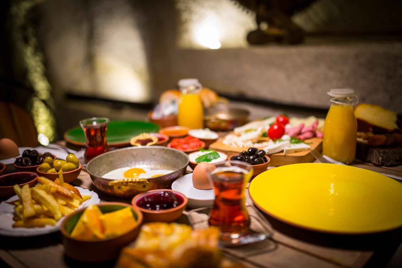 Agarta Cave Hotel Göreme Eksteriør billede
