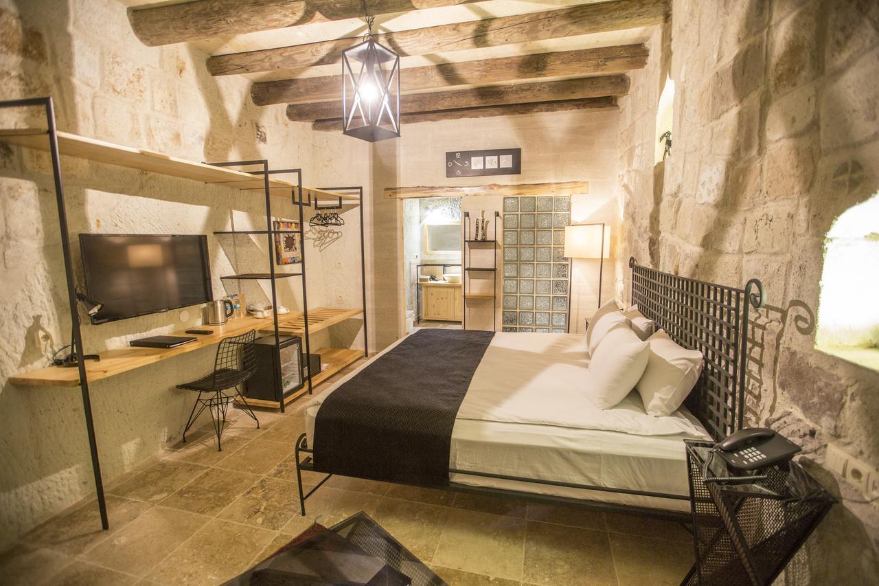 Agarta Cave Hotel Göreme Eksteriør billede