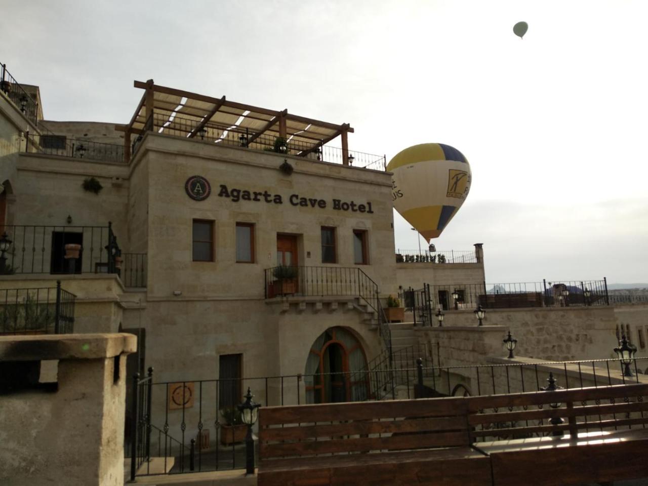 Agarta Cave Hotel Göreme Eksteriør billede