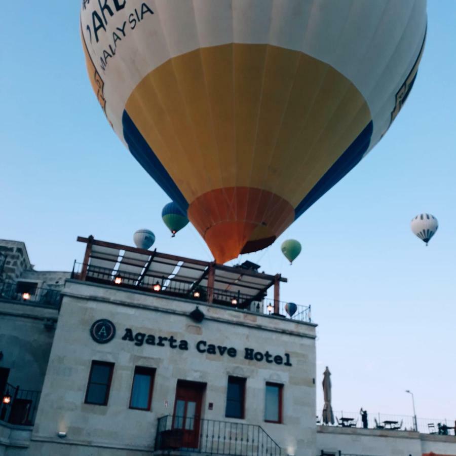 Agarta Cave Hotel Göreme Eksteriør billede