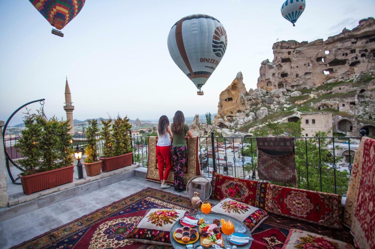 Agarta Cave Hotel Göreme Eksteriør billede